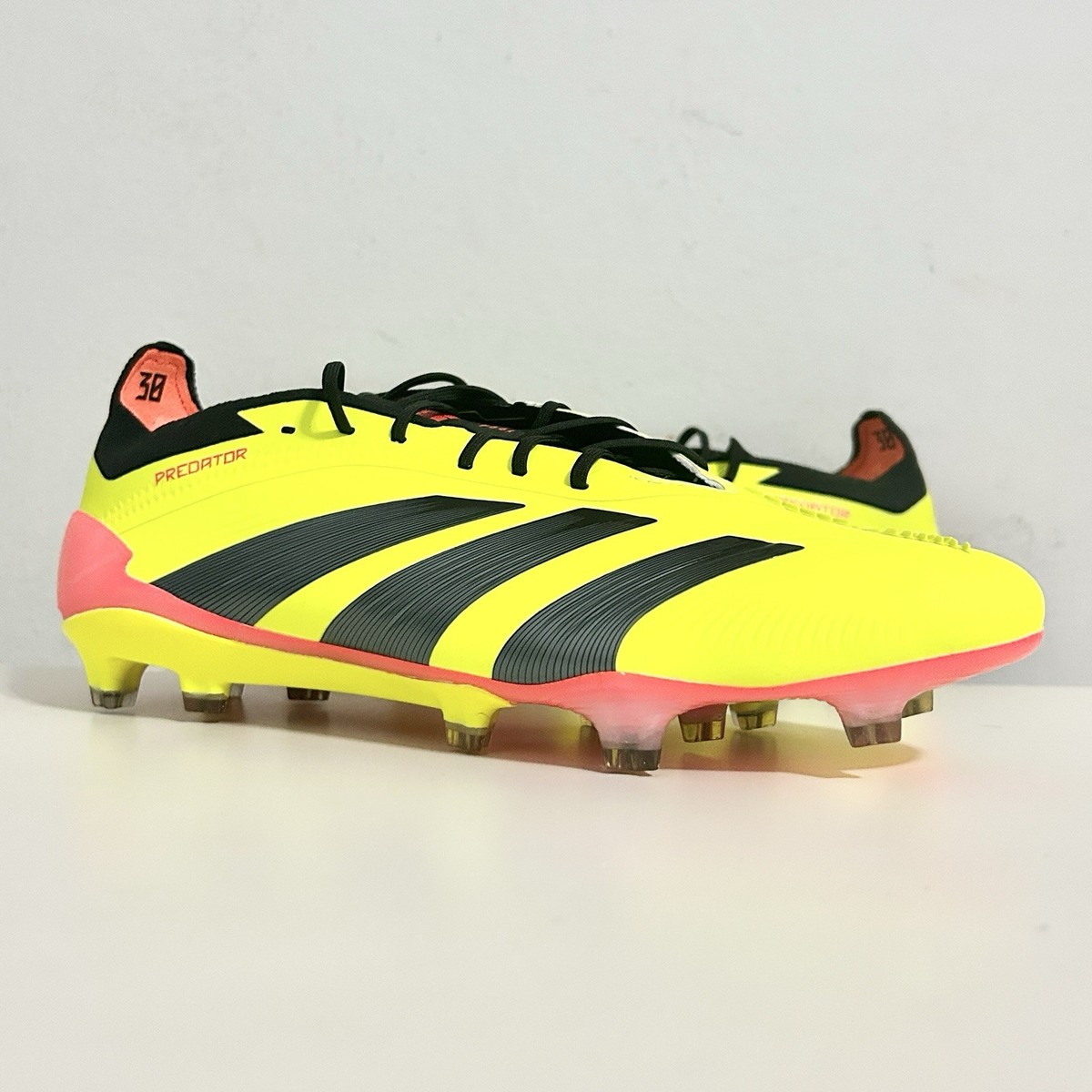 Adidas Predator 24 Elite Low FG “Energy Citrus Pack” Men Size 11.5