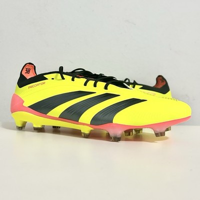 Adidas Predator 24 Elite Low FG “Energy Citrus Pack” Men Size 11.5