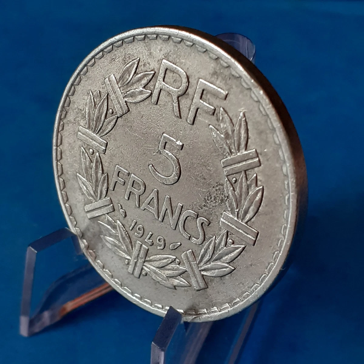 France - IIIème République - 5 francs Lavrillier 1938 ! F.337/1