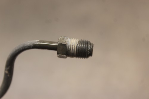 1986 Suzuki Quadsport 230 LT230S 2x4 FRONT REAR BACK BRAKE HOSES LINES P952 - Afbeelding 2 van 8