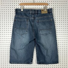 Gold Label Baggy Jean Shorts Size 36 Jorts Wide Leg Skate Y2K Wide Leg Pinkman