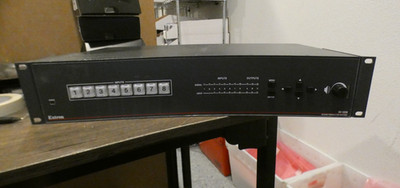 Extron IN1608 MA Scaling Presentation Switcher w/HDMI VGA & LAN 8-Inputs
