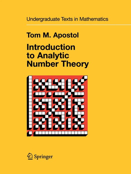 Tom M. Apostol | Introduction To Analytic Number Theory | Taschenbuch | Englisch-image