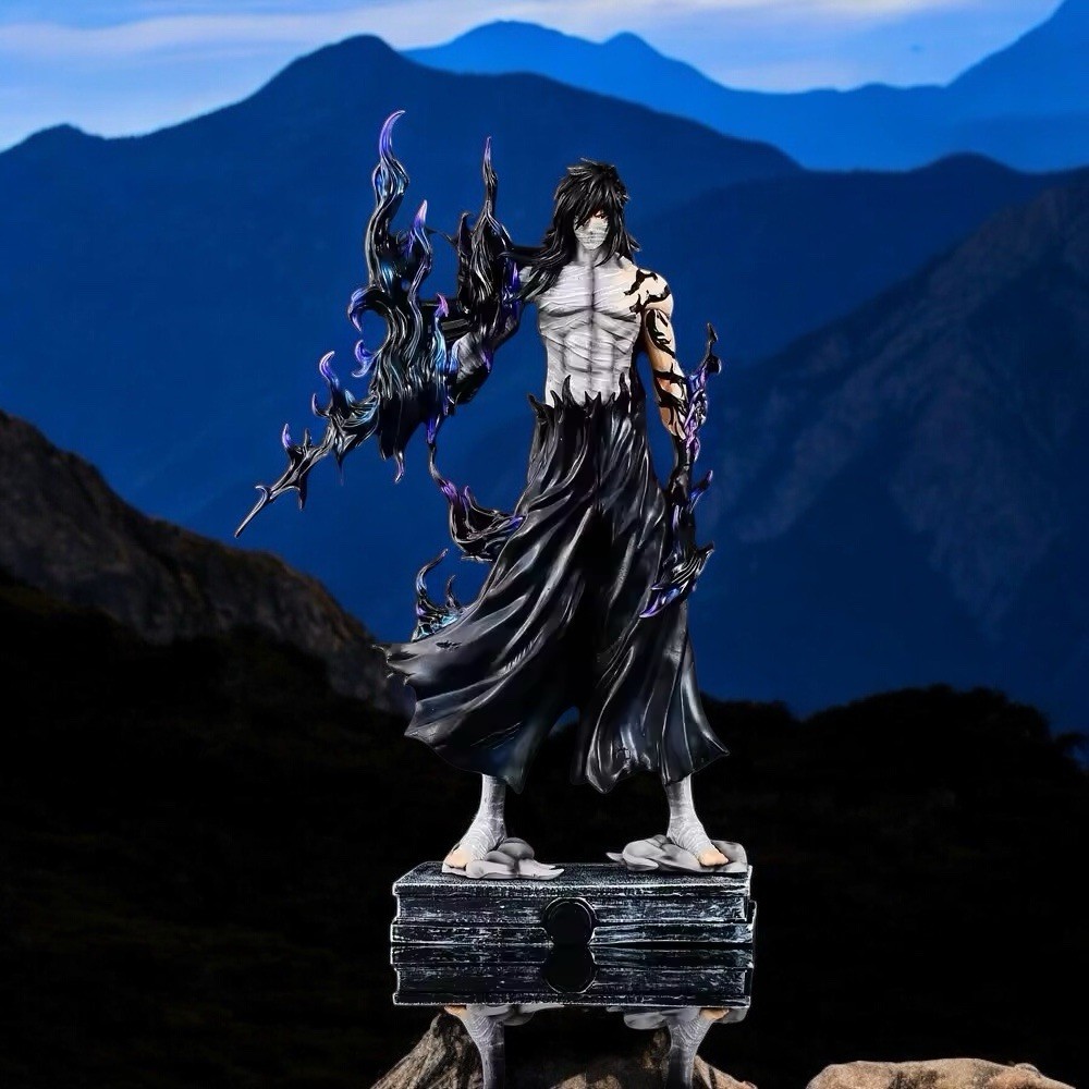 Statue Ichigo Mugetsu Bleach de 30 cm, le cadeau parfait pour les fans d'anime
