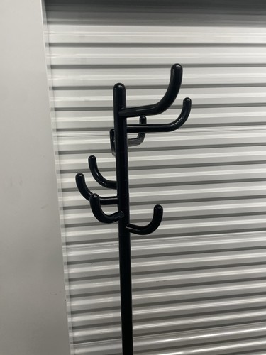 IKEA SMED 1980s Coat Rack Rutger Andersson Sweden in Black - Afbeelding 3 van 8