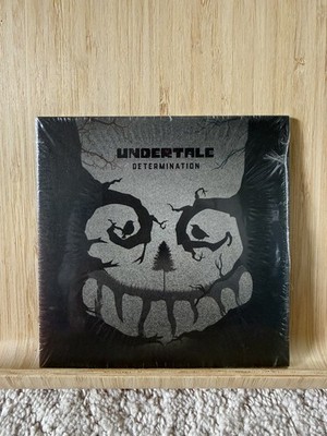 UNDERTALE Determination CD Soundtrack - BRAND NEW, UNSEALED