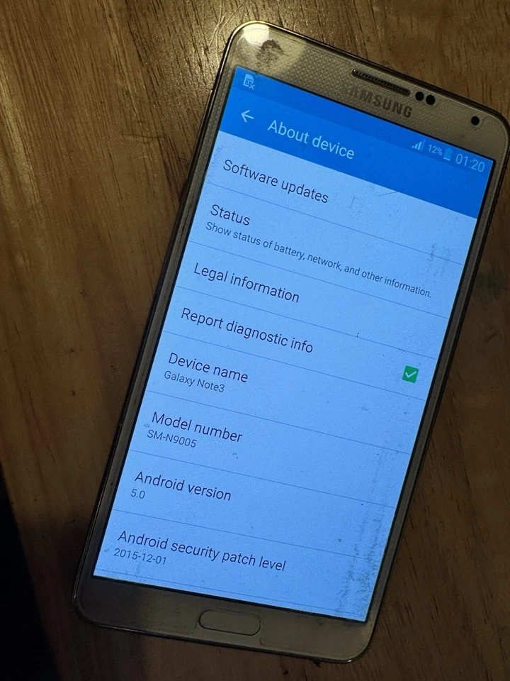 Samsung Galaxy Note 3 · 32GB, photo 3 of 5
