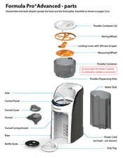 Baby Brezza Advanced Formula Pro Maker FRP0046 - Choose Your Replacement Parts!