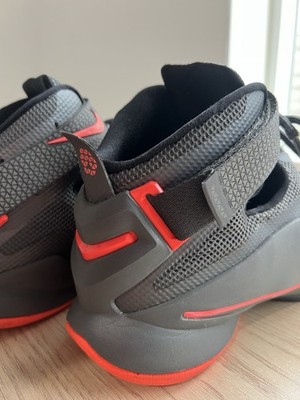 NEW MENS NIKE BASKETBALL LEBRON JAMES Soldier IX / 9 PRM in Blue Grey , US 10.5 s-l400.jpg main image 4