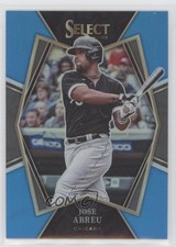 2022 Panini Select Premier Level Light Blue Prizm /149 Jose Abreu #128 0e23