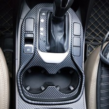 3d5d Carbon Fiber Interior Trim Decal Sticker For Hyundai Santa Fe 2013-2018