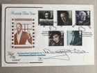 1985 Cotswold British Film Year FDC Sig By British Actress Dame Wendy Hiller DBE