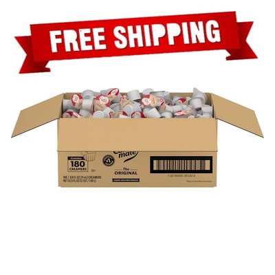 Nestlé Coffee mate Original Liquid Coffee Creamer Singles   Non-Dairy, Shelf-Sta