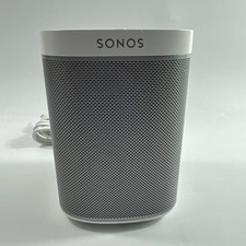 White Sonos Play:1 1st Gen Wireless WiFi App Controlled Speaker VGC