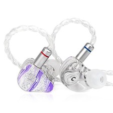Kbear Kb08 In-Ear Monitor Earphones, Wired, 1Dd 1Ba 2 Microplanar Hybrid Planar