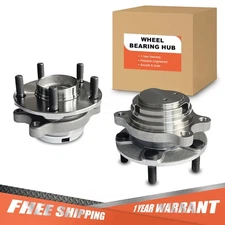 2pcs Front Wheel Bearing Hub for 2009-23 Nissan 370Z Z 2006-23 Infiniti Q50 M45