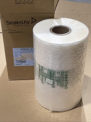 SEALED AIR NewAir IB Premium Roll Film, Large Bubble, 1500 , 101027731