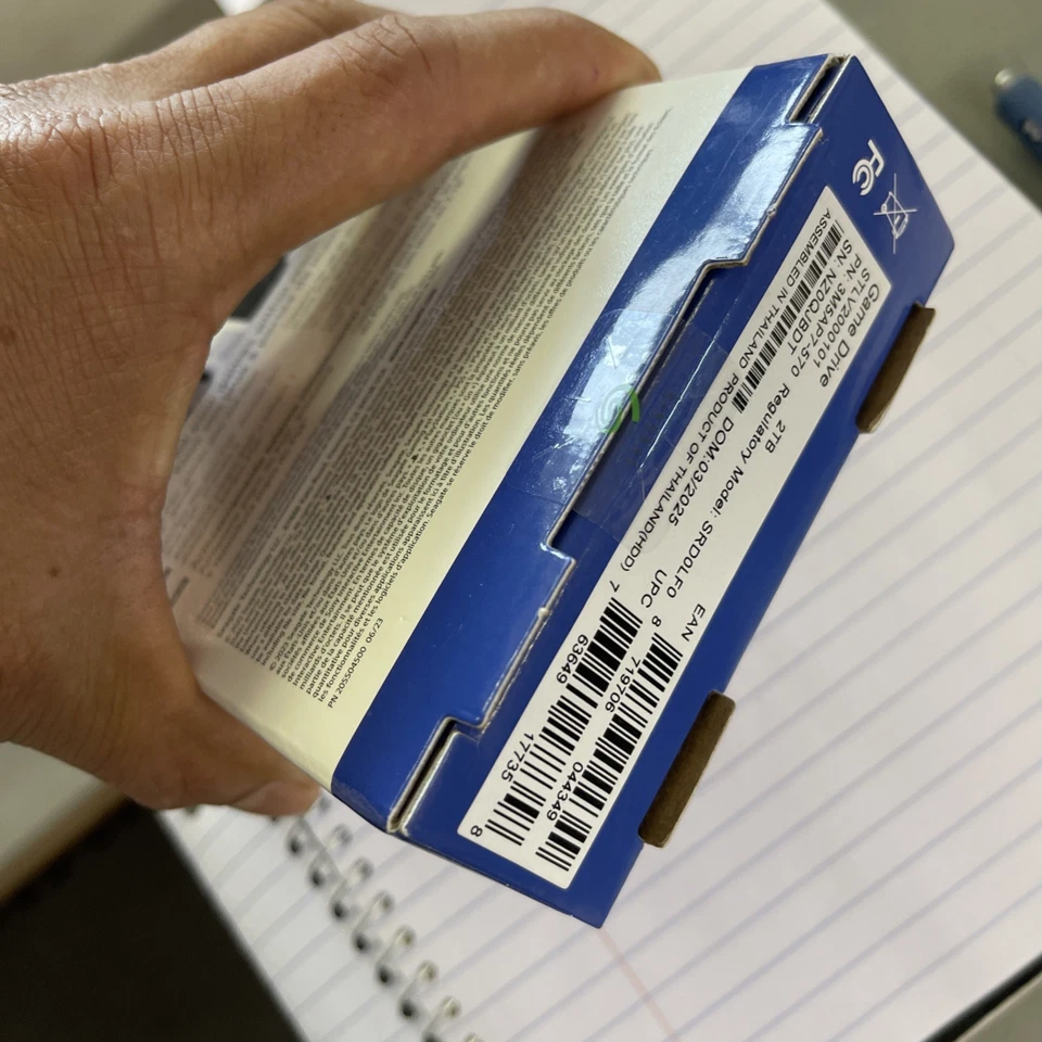 Seagate - Game Drive for PlayStation Consoles 2TB External USB 3.2 Gen 1 Port... - Image 3 of 3