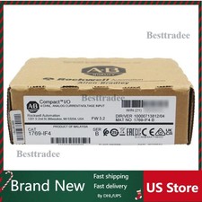 Allen-Bradley 1769-IF4 I/O Analog Input Module CompactLogix New Sealed 1769IF4