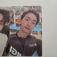 SEONGHWA ATEEZ Photocard Album  Golden Hour Part.4  Official Photobook Ver