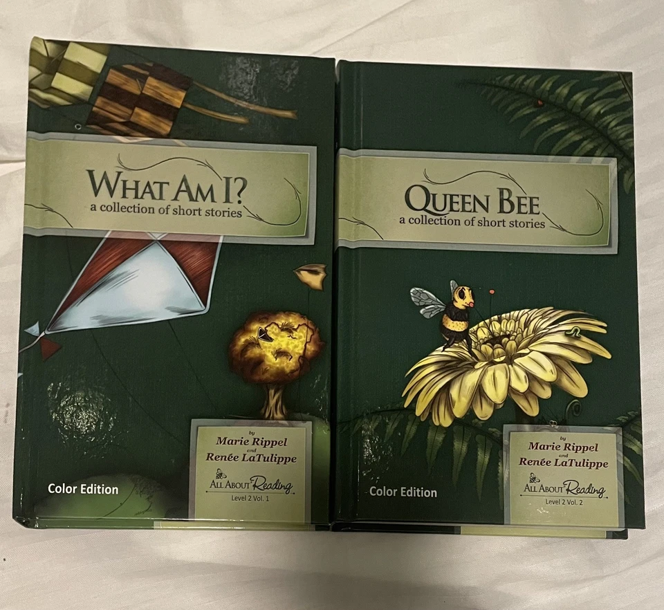 AAR All About Reading Level 2 Homeschool Reading Curriculum Color Edition Rippel - Image 3 of 4