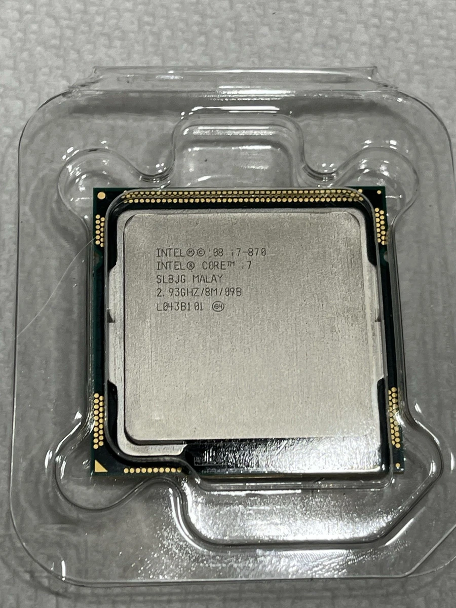 Intel Core i7-870 Computer Processors for sale | eBay