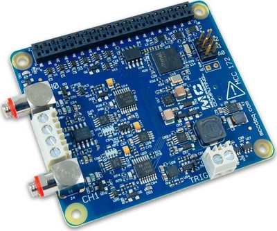 Digilent MCC 172 24-bit IEPE Measurement DAQ Hat