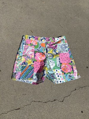 Vtg Lilly Pulitzer Swim Shorts Men s 32 1960s 1970s surf hippie disco summer