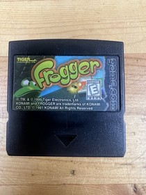 Frogger Game.com Cartridge With Manual Tiger Electronics