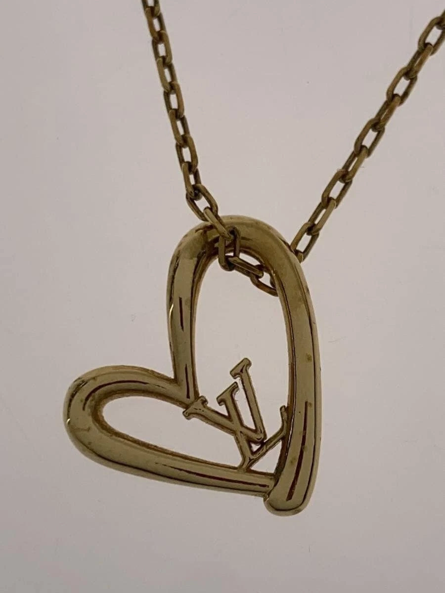LOUIS VUITTON（LV） Collana LOUIS VUITTON Donna M00465 con top GLD usata
