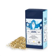 Pero Bien Argentino Yerba Mate Loose Leaf With Stems, 1.10 Pound (Pack of 1) 