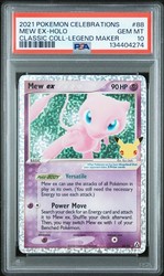 Mew ex 88/92 Celebrations: Classic Collection