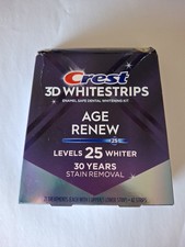 Crest Whitestrips Age Renew