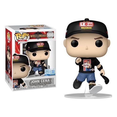 Mattel Collectible - Personaggio di base della WWE John Cena