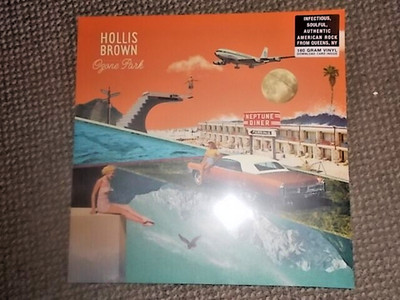 Hollis Brown - Ozone Park   VINYL  LP  180gr.    NEU  (2019)