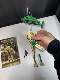 LEGO Star Wars: Technic Pit Droid (8000) Incomplete With Manual USED No Box
