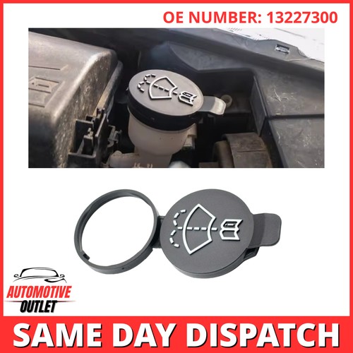 WINDSCREEN WASHER BOTTLE CAP FOR VAUXHALL ASTRA CORSA INSIGNIA 13227300 OPEL CAP