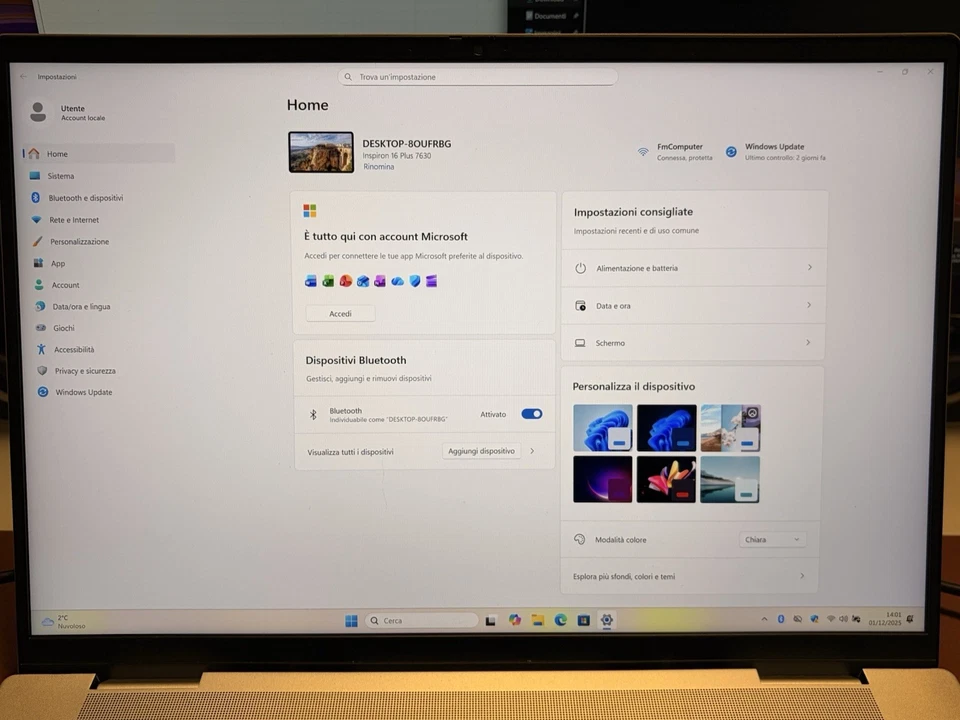 Inspiron 16 Plus (7630) RTX 4060 - Immagine 4 di 4