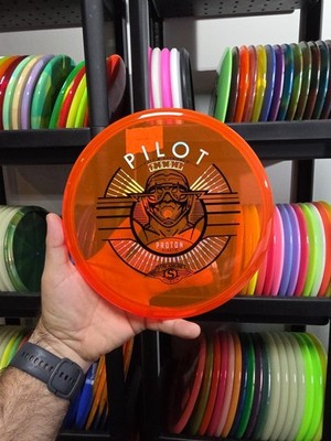 Streamline Discs Proton Pilot 173g #1 Putter Golf Disc Mvp Made