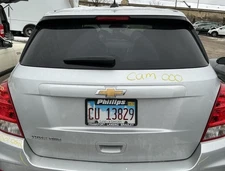 Trunk/Hatch/Tailgate Privacy Tint Glass Opt Ako Fits 13-22 TRAX 802619