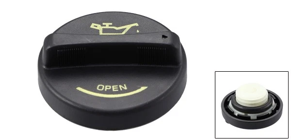 Fuel Tank Cap Gas Oil Filler Plug Cover No.26510-26620 for Hyundai Tiburon Car - Image 2 of 4