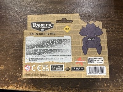 NEW 2025 Fuggler Spongebob Squarepants Collectible Mini Figure Set
