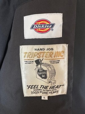 Tripster Dickies BEAMS Setup Suit Black L 2023 SS Limited Japan