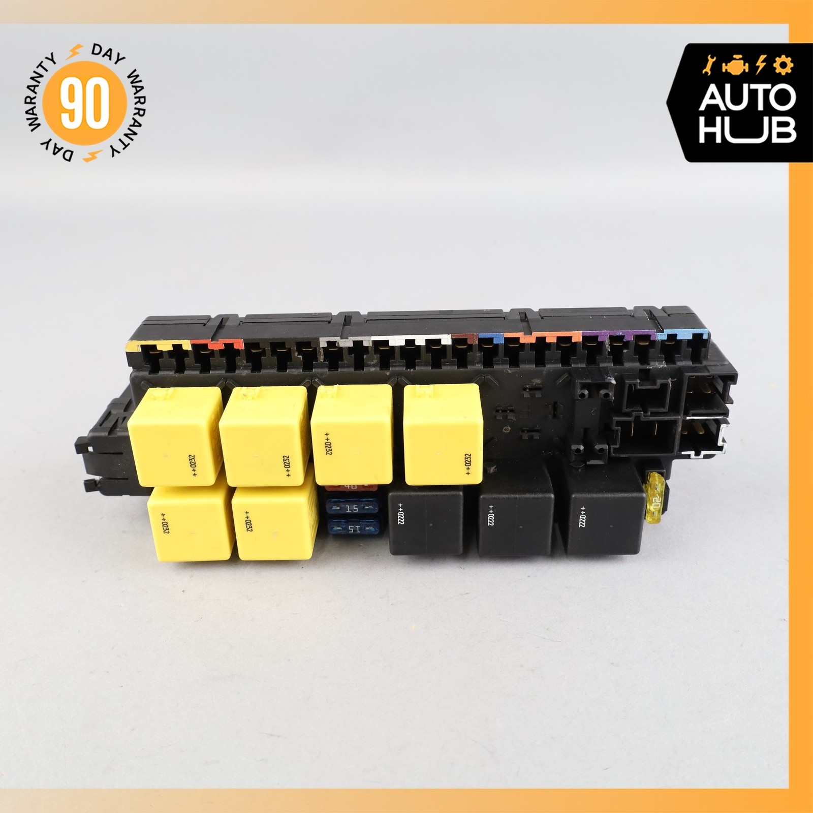 03-12 Mercedes R230 SL500 SL55 AMG Front Left SAM Fuse Box Control Module OEM