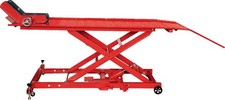 Motorcycle Lift Table 450kg Hydraulic Scissor Jack Stand With Ramp Motorcycle Lift Table 450kg Hydraulic Scissor Jack Stand With Ramp