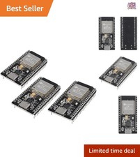 3pcs ESP-32D WiFi Bluetooth Development Board USB-C 38 Pins Dual Core IoT Module