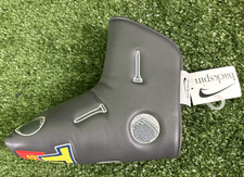 BACKSPIN Golf TEE SHANK Blade Putter Headcover NEW