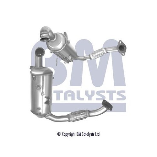 For FORD FOCUS III 2010 to 2020 Particulate Filter