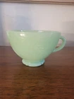 Fire-King Jadeite Sheaves of Wheat coffee Cup