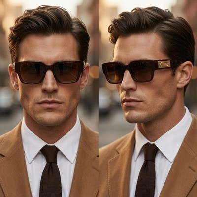 Gafas Lentes De Moda Para Humbres Nuevo Moderno Sunglasses Men Fashion Designer